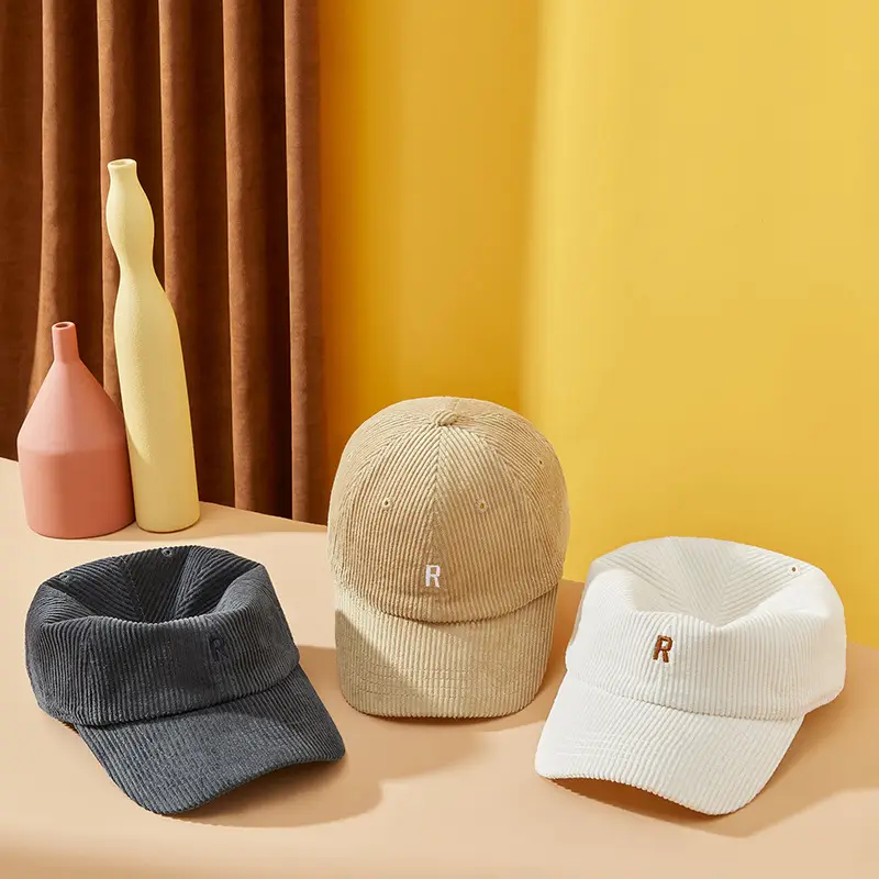 Korean Style Embroidered Baseball Caps for Men Women - Image 9