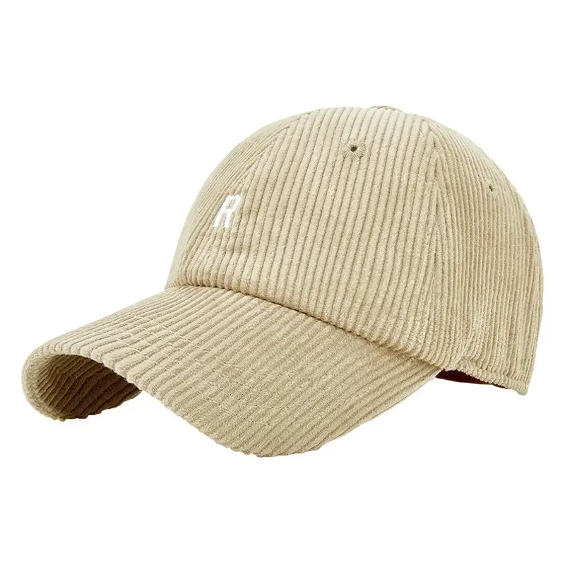 Korean Style Embroidered Baseball Caps for Men Women