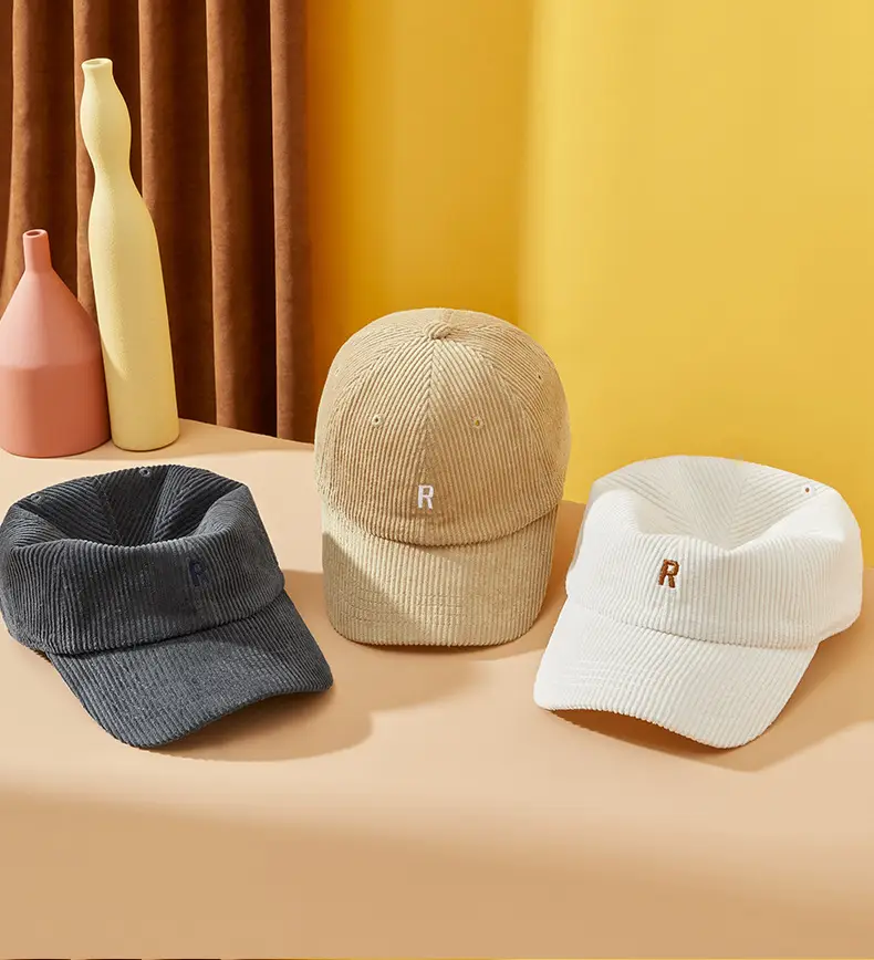 Korean Style Embroidered Baseball Caps for Men Women — feature 10