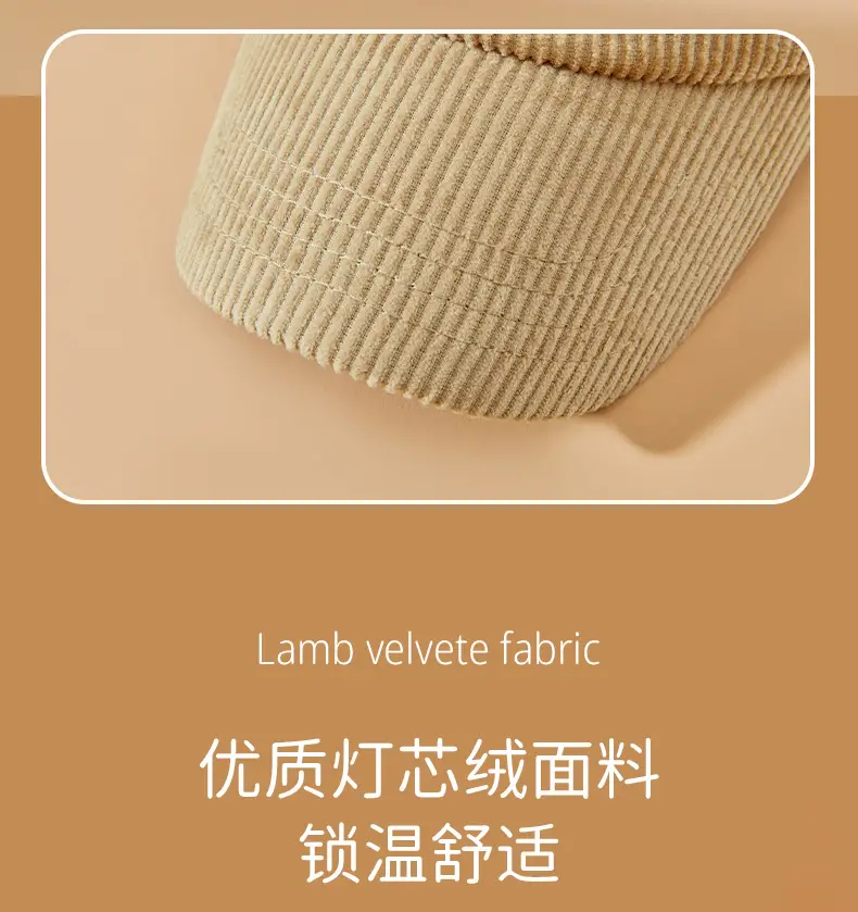 Korean Style Embroidered Baseball Caps for Men Women — feature 13