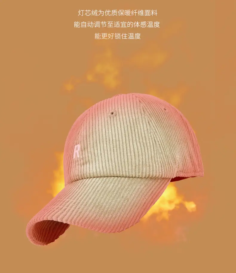Korean Style Embroidered Baseball Caps for Men Women — feature 14