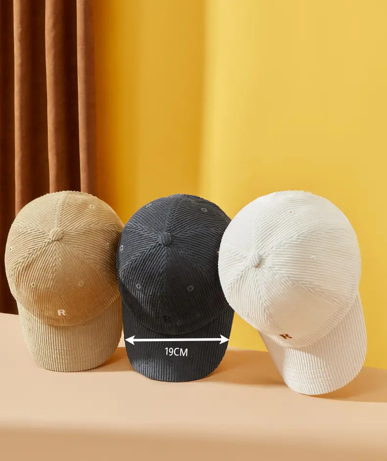 Korean Style Embroidered Baseball Caps for Men Women — feature 17