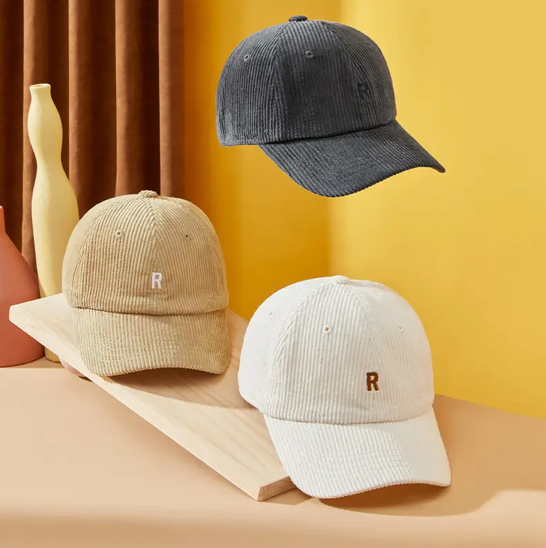 Korean Style Embroidered Baseball Caps for Men Women — feature 21