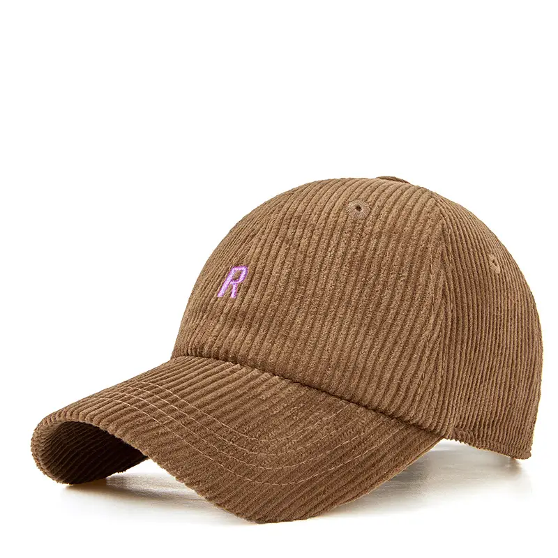 Korean Style Embroidered Baseball Caps for Men Women - Image 2