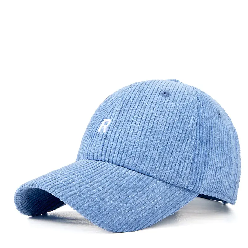 Korean Style Embroidered Baseball Caps for Men Women - Image 3
