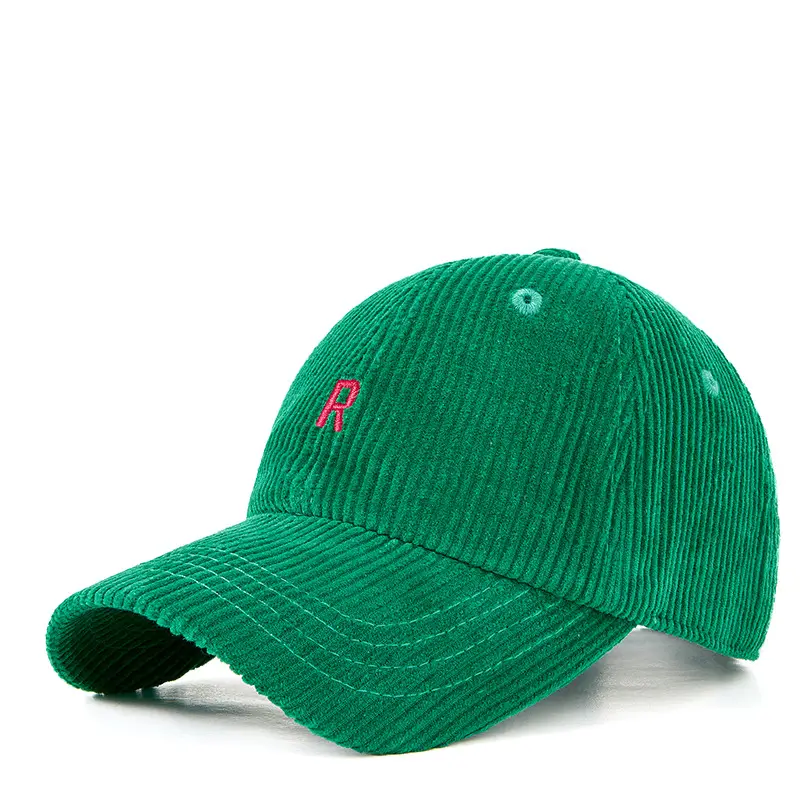 Korean Style Embroidered Baseball Caps for Men Women - Image 5