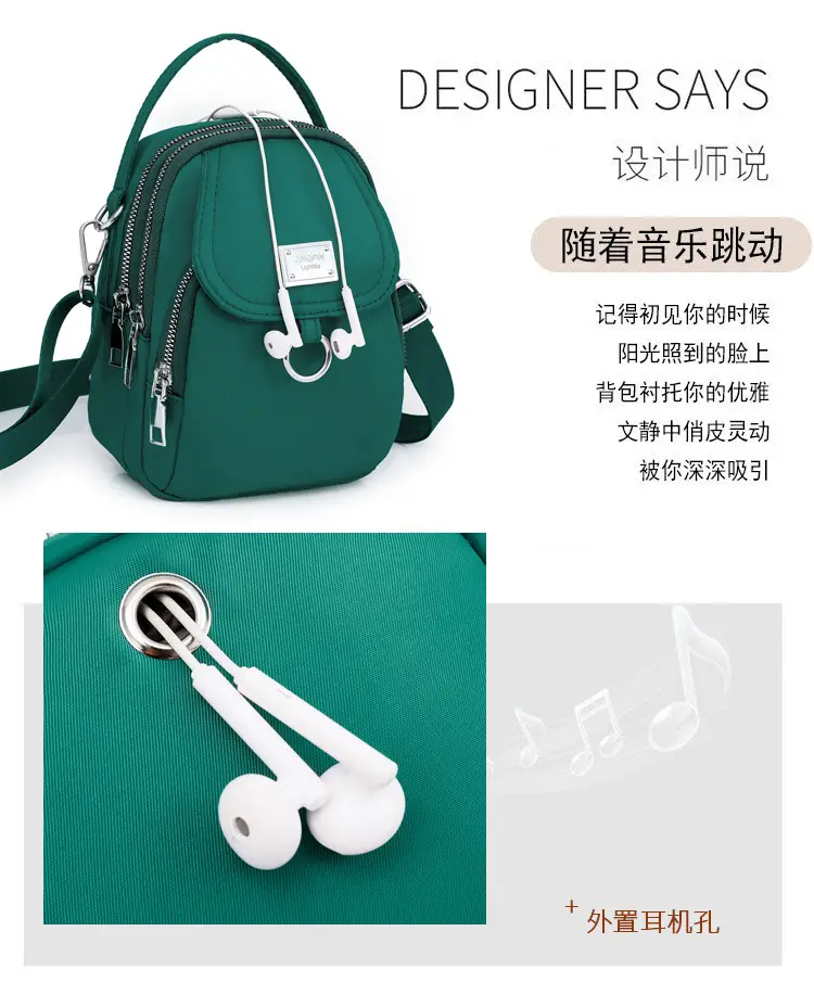 Women's Blue Shoulder Crossbody Bag 2025 — feature 11