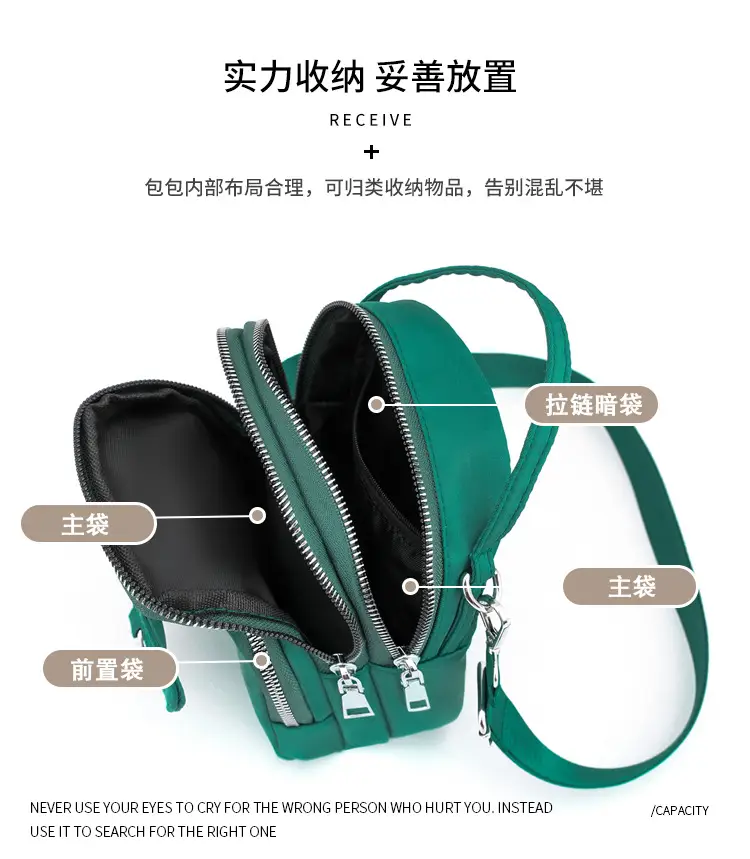 Women's Blue Shoulder Crossbody Bag 2025 — feature 13