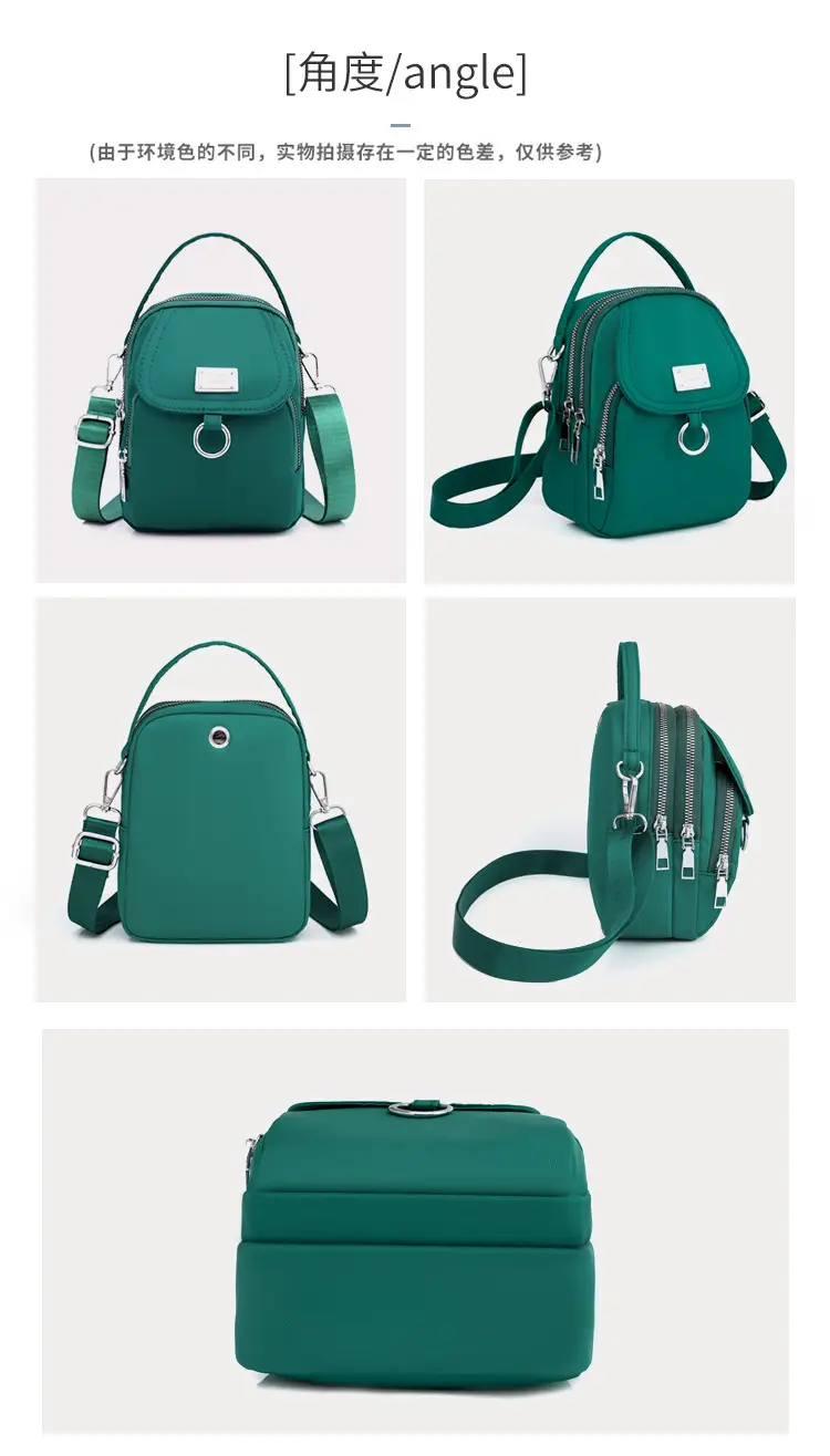 Women's Blue Shoulder Crossbody Bag 2025 — feature 21