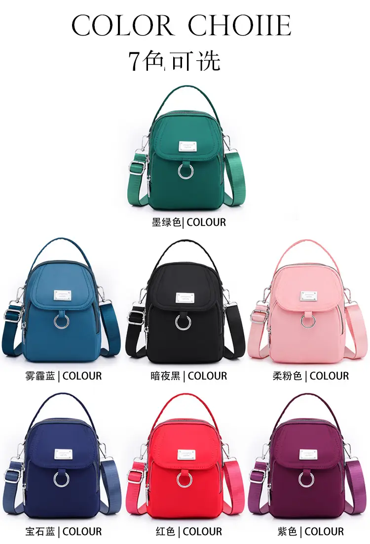 Women's Blue Shoulder Crossbody Bag 2025 — feature 7