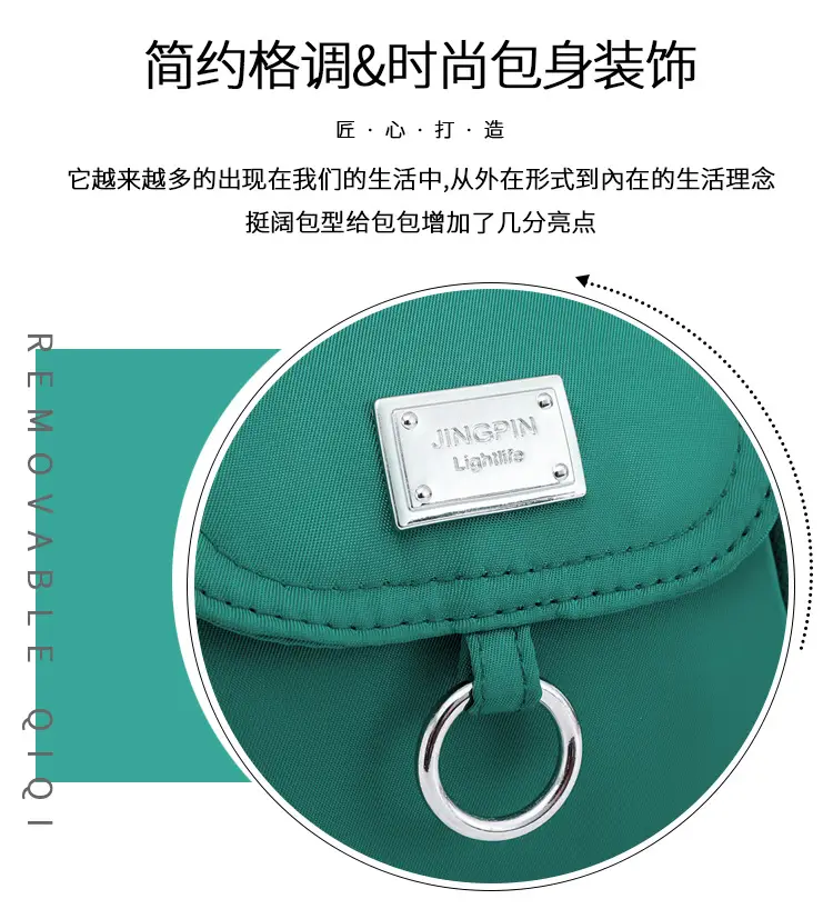 Women's Blue Shoulder Crossbody Bag 2025 — feature 9