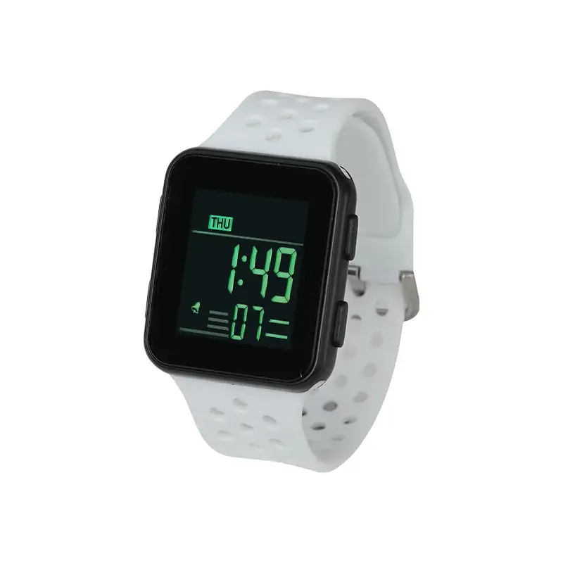 Digital Watch White LED Display 14:09 - Image 2
