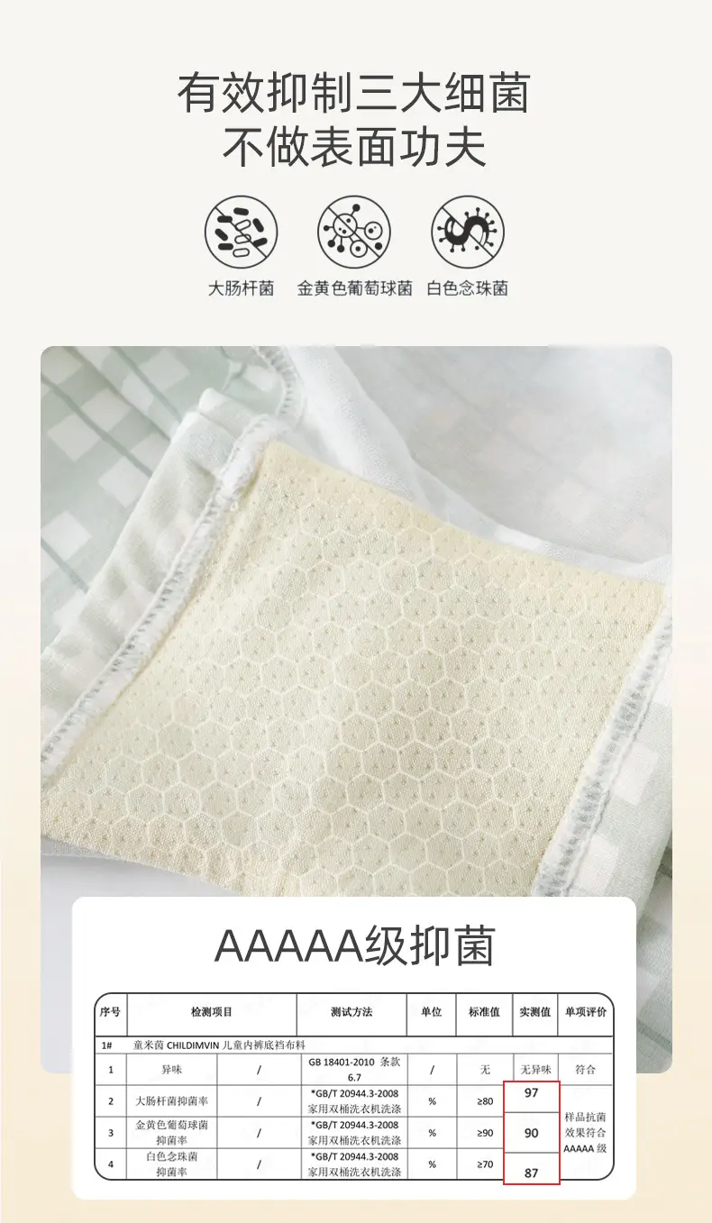 Girls Boxer Briefs Pure Cotton Big Kidsren Sterile 7A — feature 8