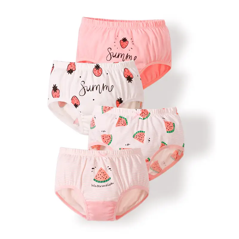 Girls Boxer Briefs Pure Cotton Big Kidsren Sterile 7A