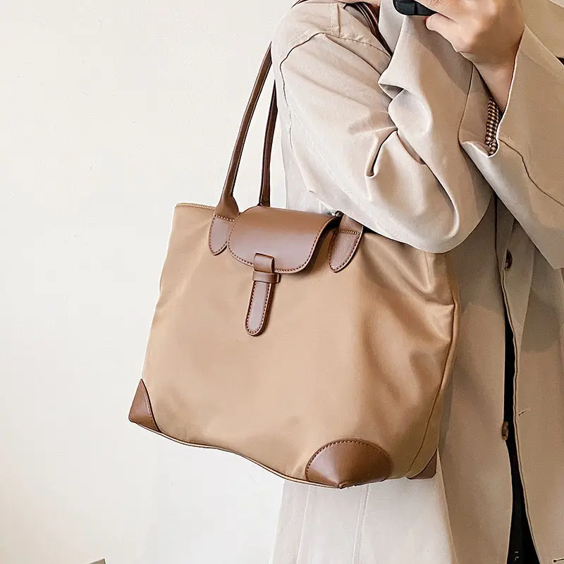 Waterproof Satchel Bag for Women Black 2025 - Image 7