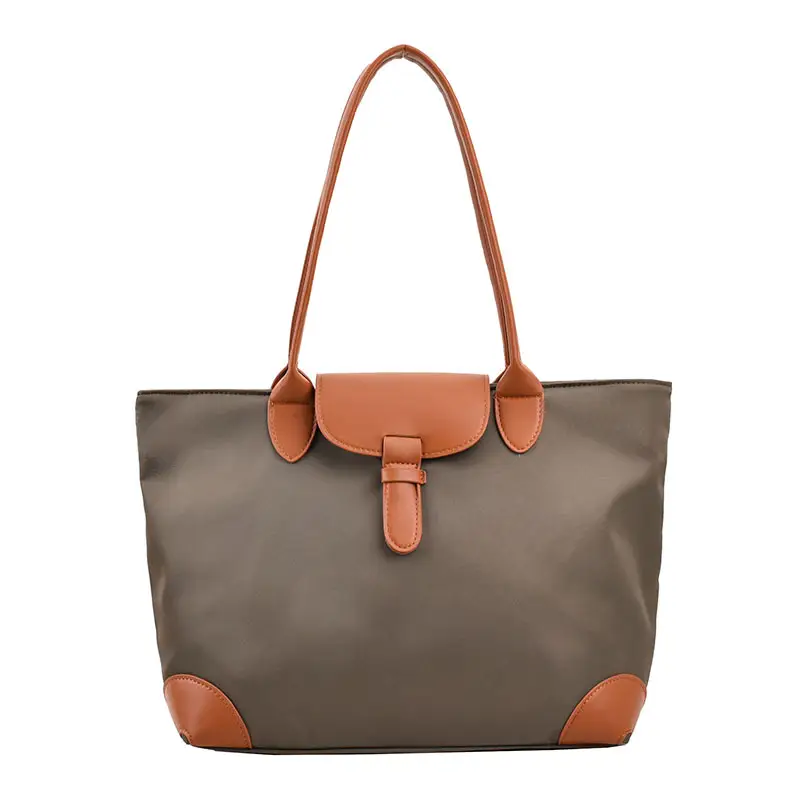 Waterproof Satchel Bag for Women Black 2025 - Image 8