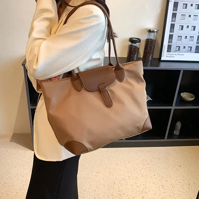 Waterproof Satchel Bag for Women Black 2025 - Image 4