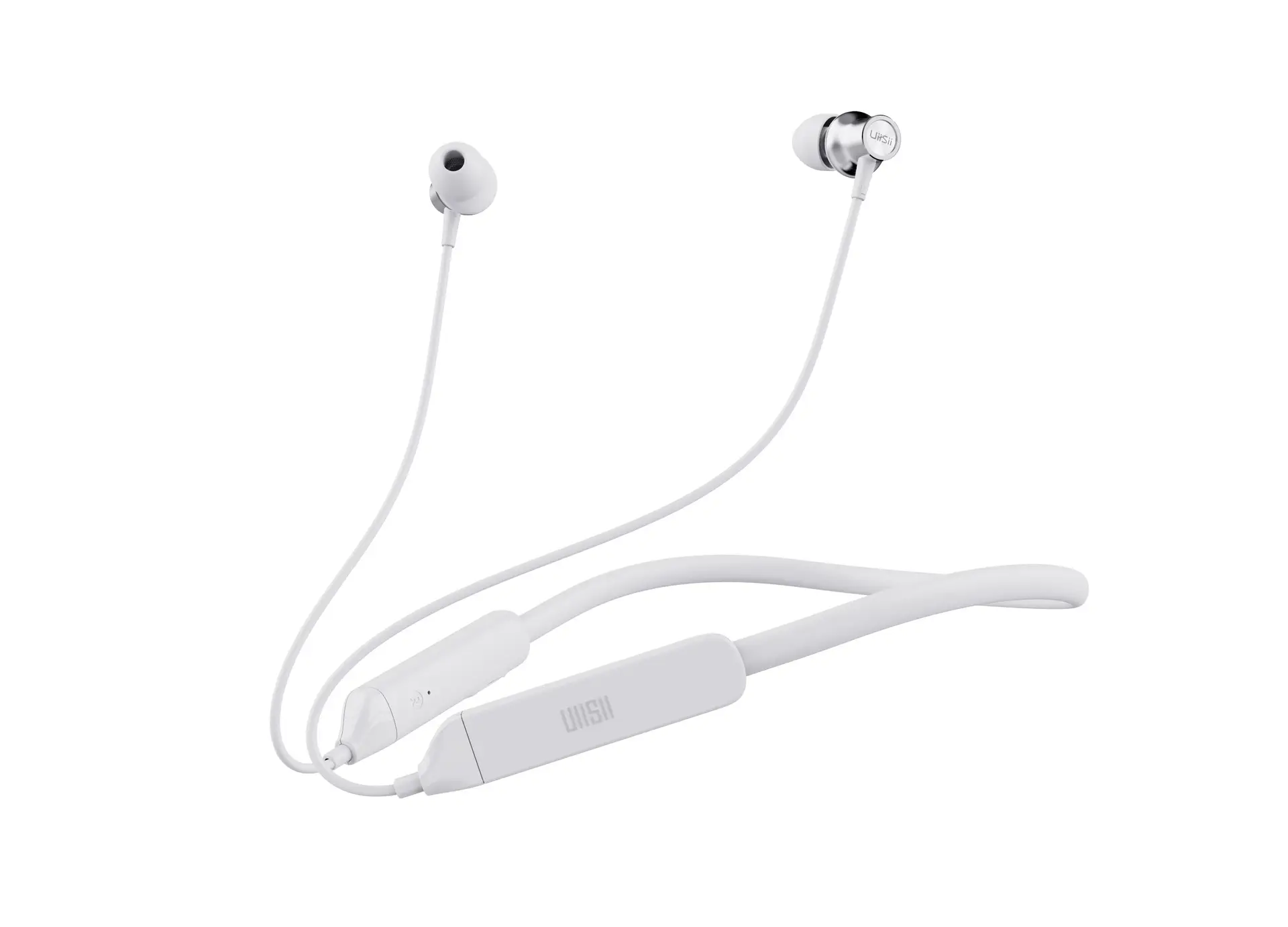 Yunshi Bluetooth Wireless Neck Hanger with Dual In-Ear Noise Reduction - Image 2