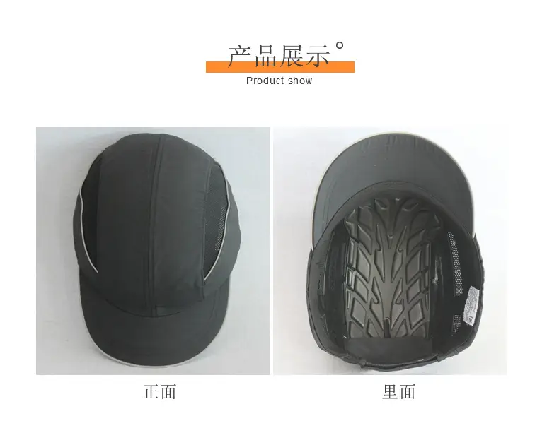 Blue Lightweight Safety Helmet with Anti-Fall Duckbill Cap — feature 14