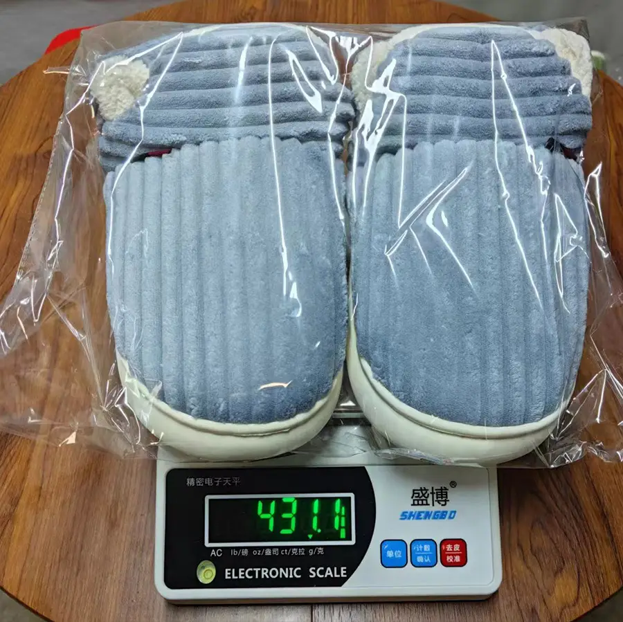 2025 Winter Closed-Back Cotton Slippers for Men, Thick-Soled Indoor and Outdoor Non-Slip Warm Cotton Shoes for Couples and Elderly Women — feature 4