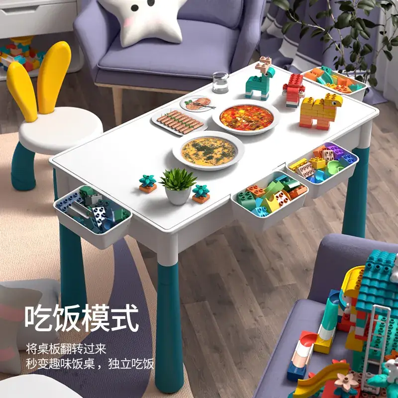 Lego City Building Toy Educational Table for Kids - Image 15