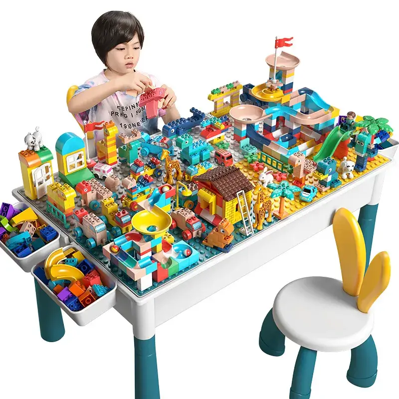 Lego City Building Toy Educational Table for Kids - Image 18