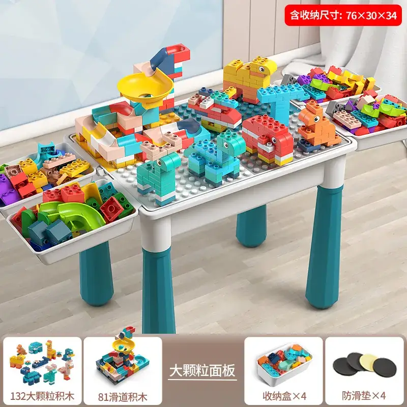 Lego City Building Toy Educational Table for Kids - Image 2