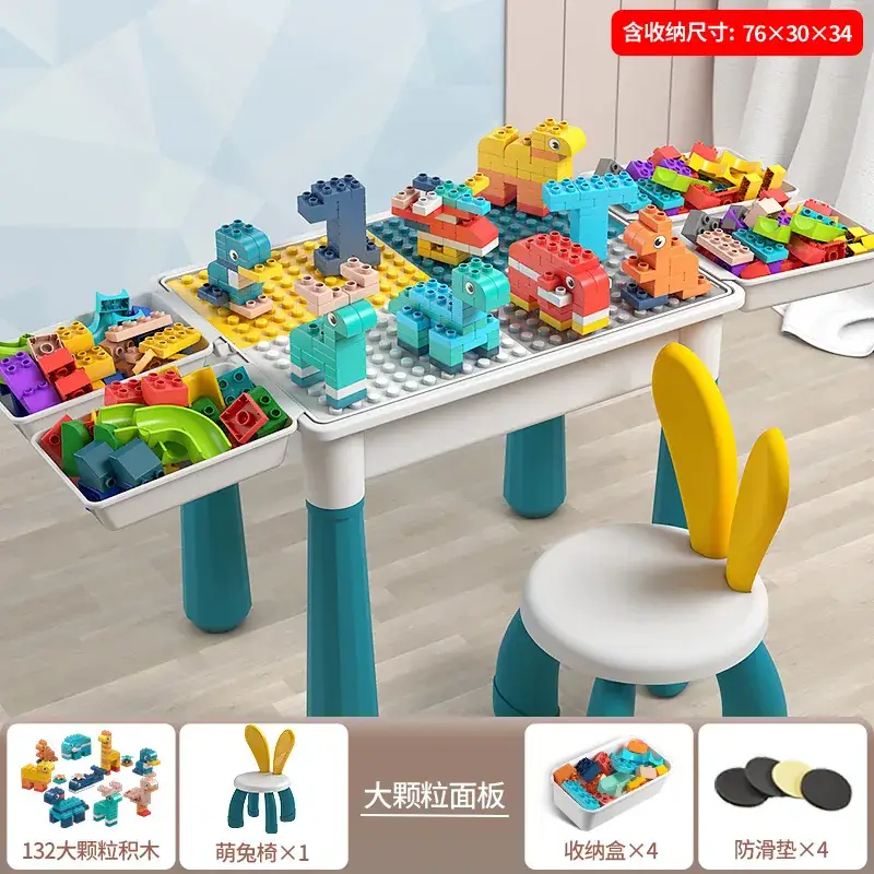 Lego City Building Toy Educational Table for Kids - Image 3