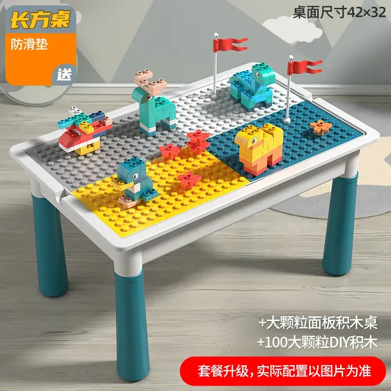 Lego City Building Toy Educational Table for Kids - Image 6