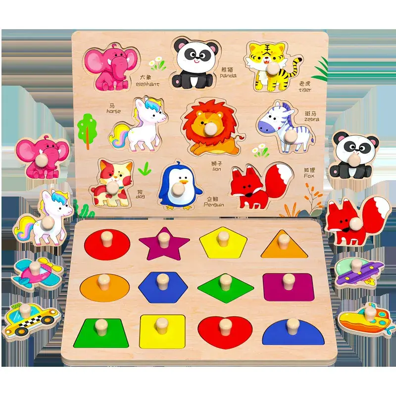 Baby Shape Matching Puzzle 1-2 Years Old - Image 11