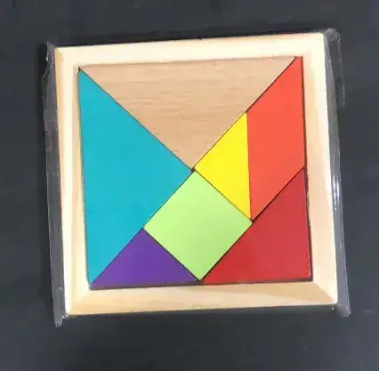 Children's Wooden Jigsaw Puzzle 13cm Educational Toy - Image 2