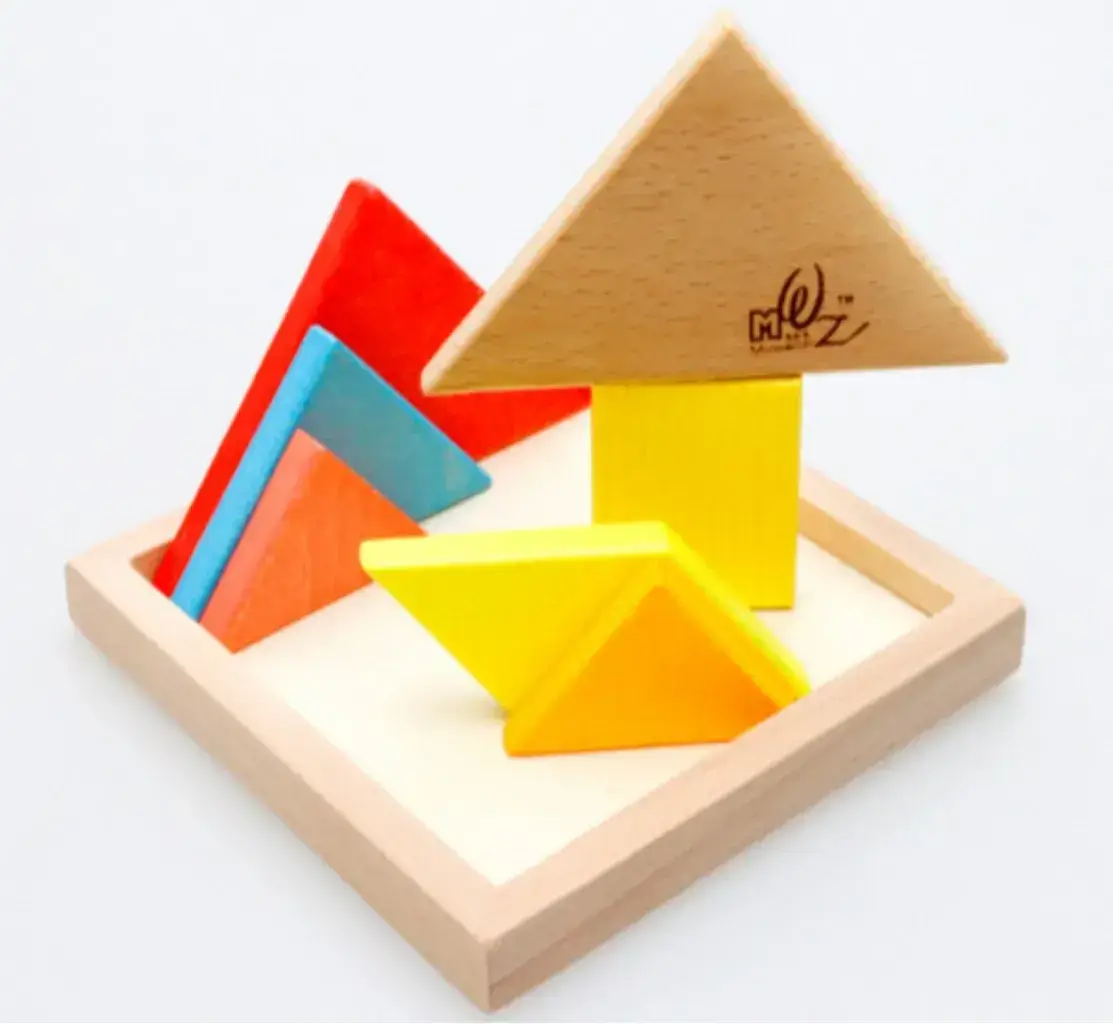 Children's Wooden Jigsaw Puzzle 13cm Educational Toy - Image 9