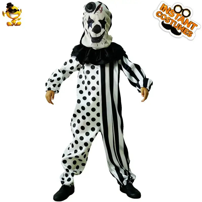 Halloween Movie Game Devil Clown Costume Kids - Image 2