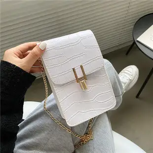 Women's Brown PU Leather Crossbody Bag with Pendant — feature 11