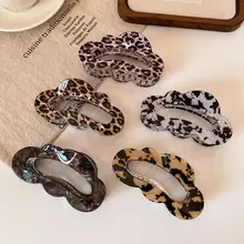 Flocked Braided Hairpin Female Bangs Side Texture Hairpin Duckbill Clip Forehead — feature 18