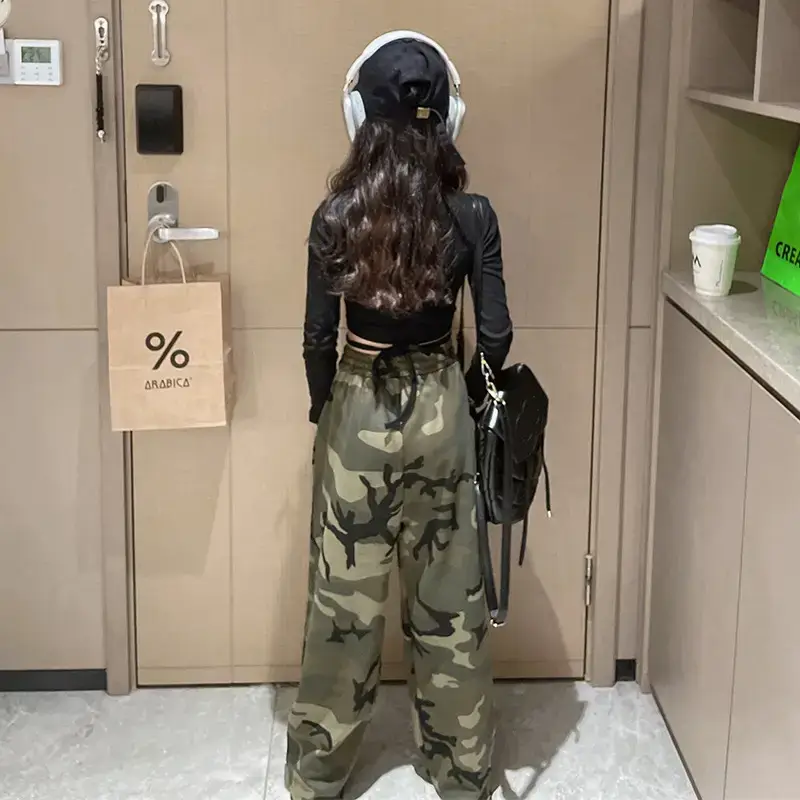 Girls Camo Military Jazz Suit 2022 - Image 6