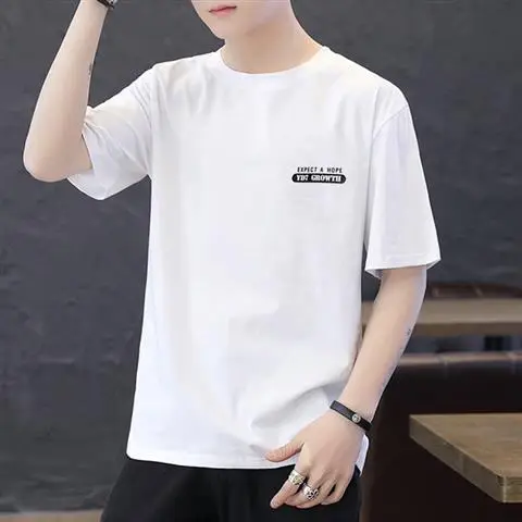 Men Black Balancedoves Loose Sleeve T-Shirt - Image 35