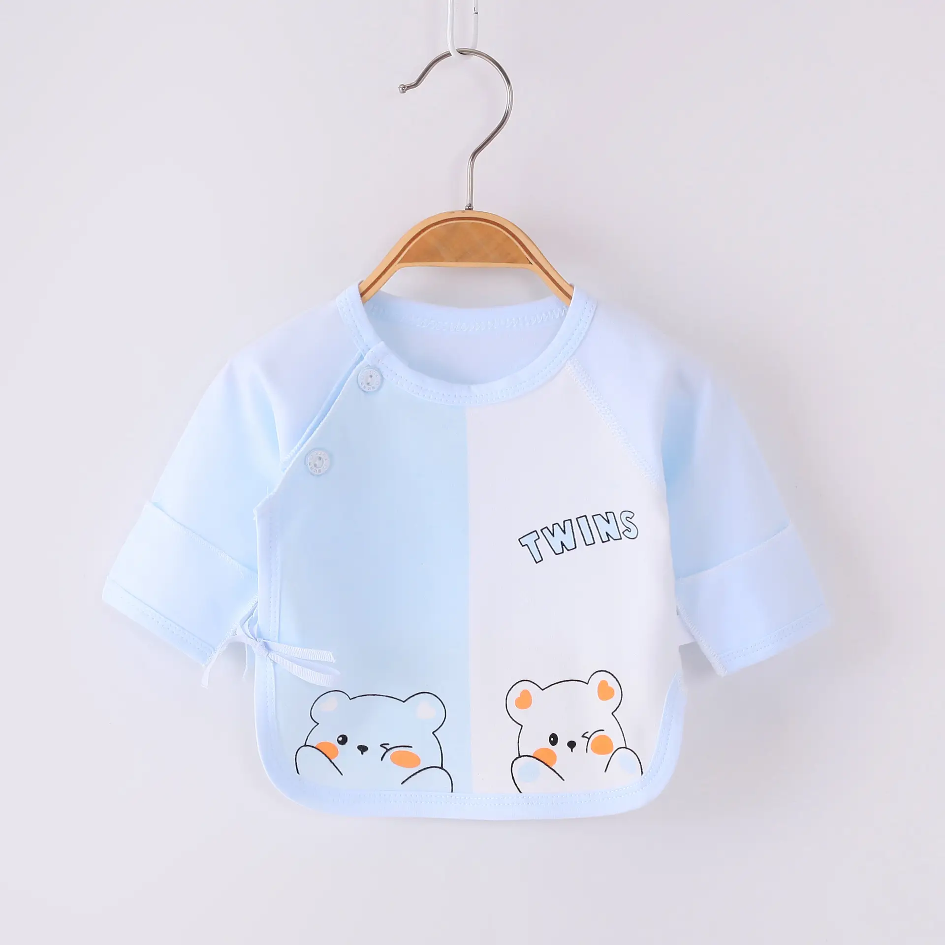 Baby Monk T-Shirt Cream Yellow Short Sleeve - Image 18