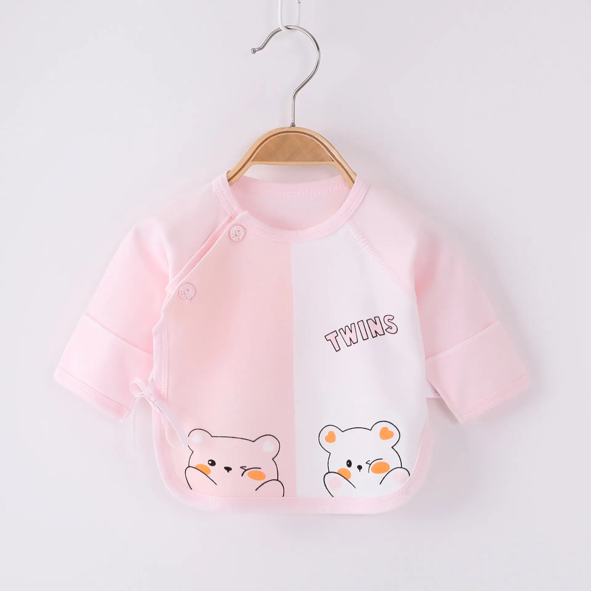 Baby Monk T-Shirt Cream Yellow Short Sleeve - Image 16