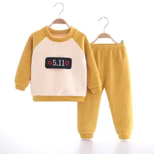 Baby Monk T-Shirt Cream Yellow Short Sleeve — feature 1
