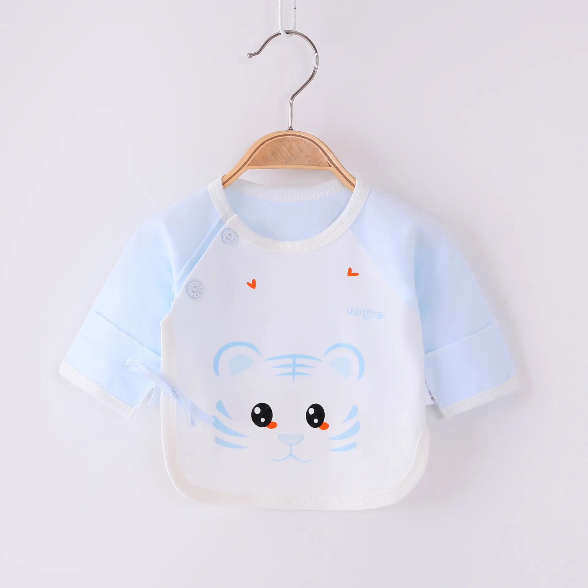 Baby Monk T-Shirt Cream Yellow Short Sleeve - Image 13