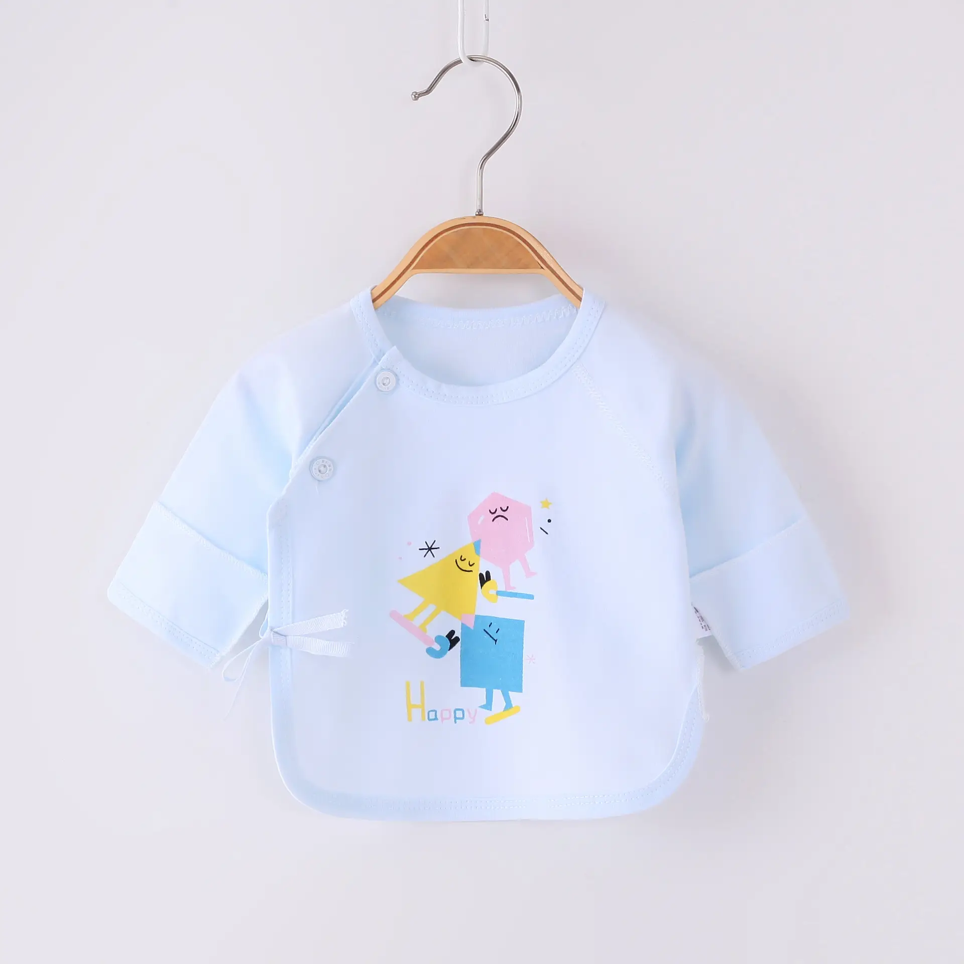 Baby Monk T-Shirt Cream Yellow Short Sleeve - Image 19