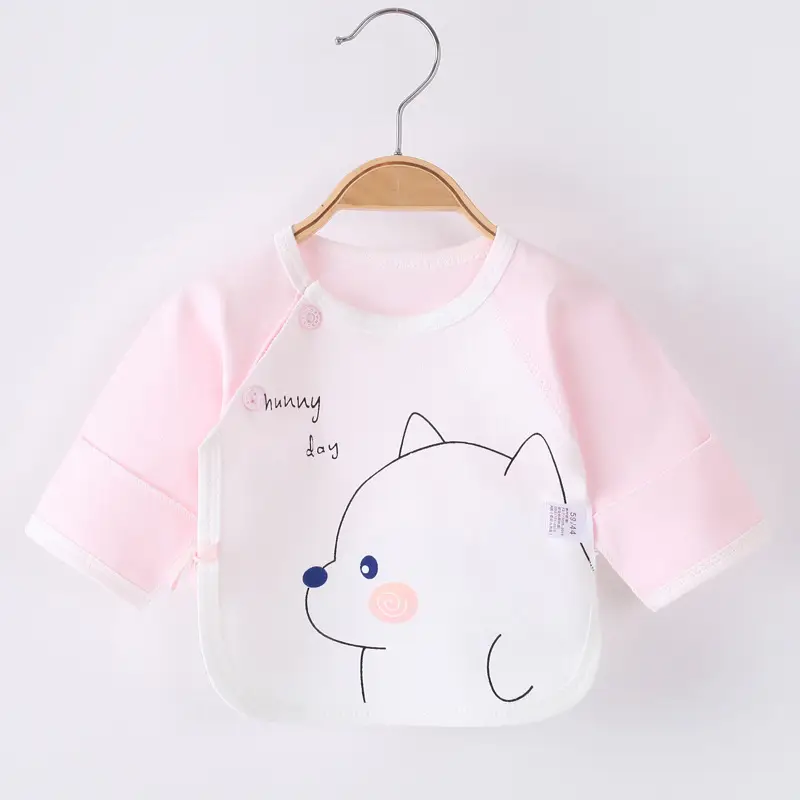 Baby Monk T-Shirt Cream Yellow Short Sleeve - Image 2