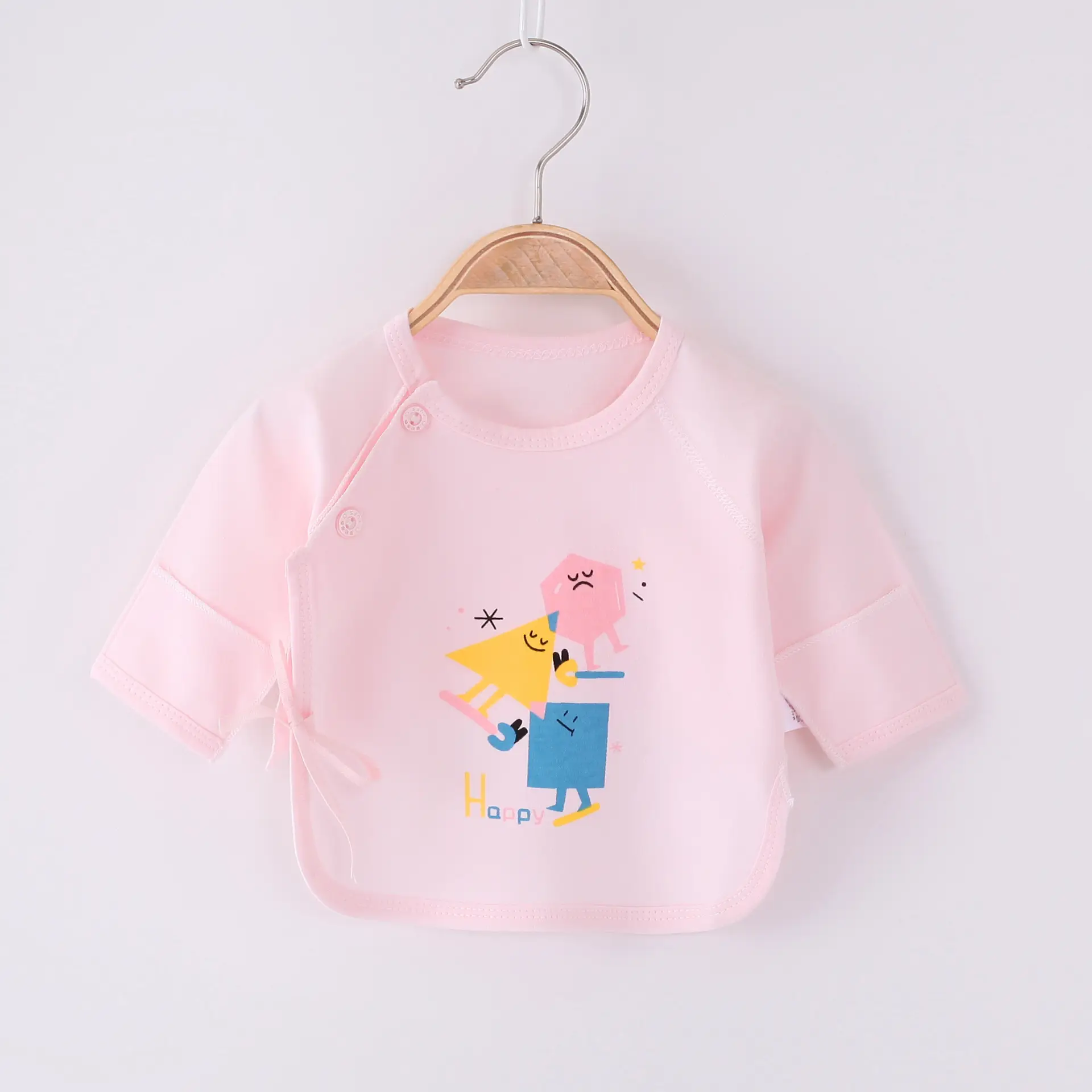 Baby Monk T-Shirt Cream Yellow Short Sleeve - Image 20