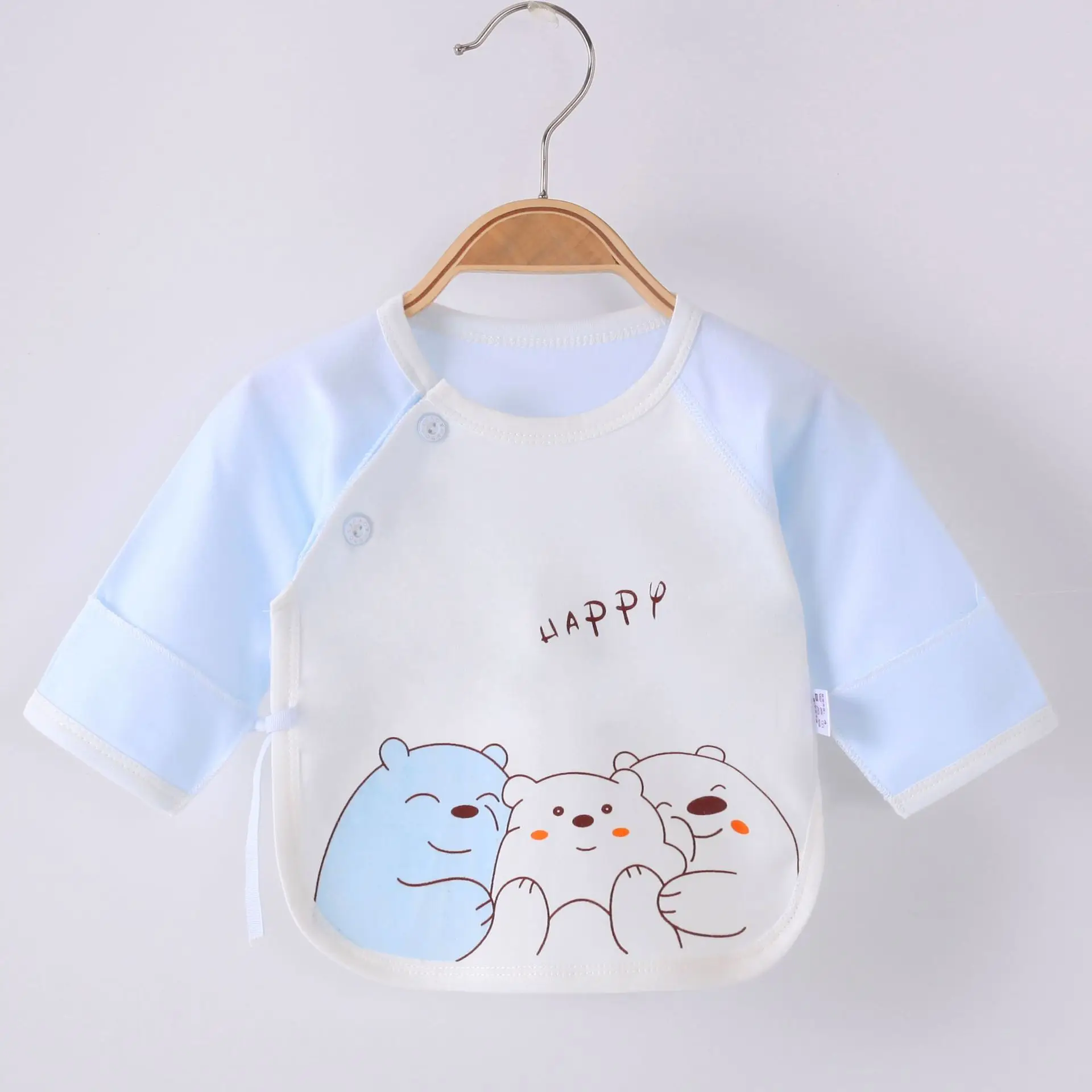 Baby Monk T-Shirt Cream Yellow Short Sleeve - Image 4