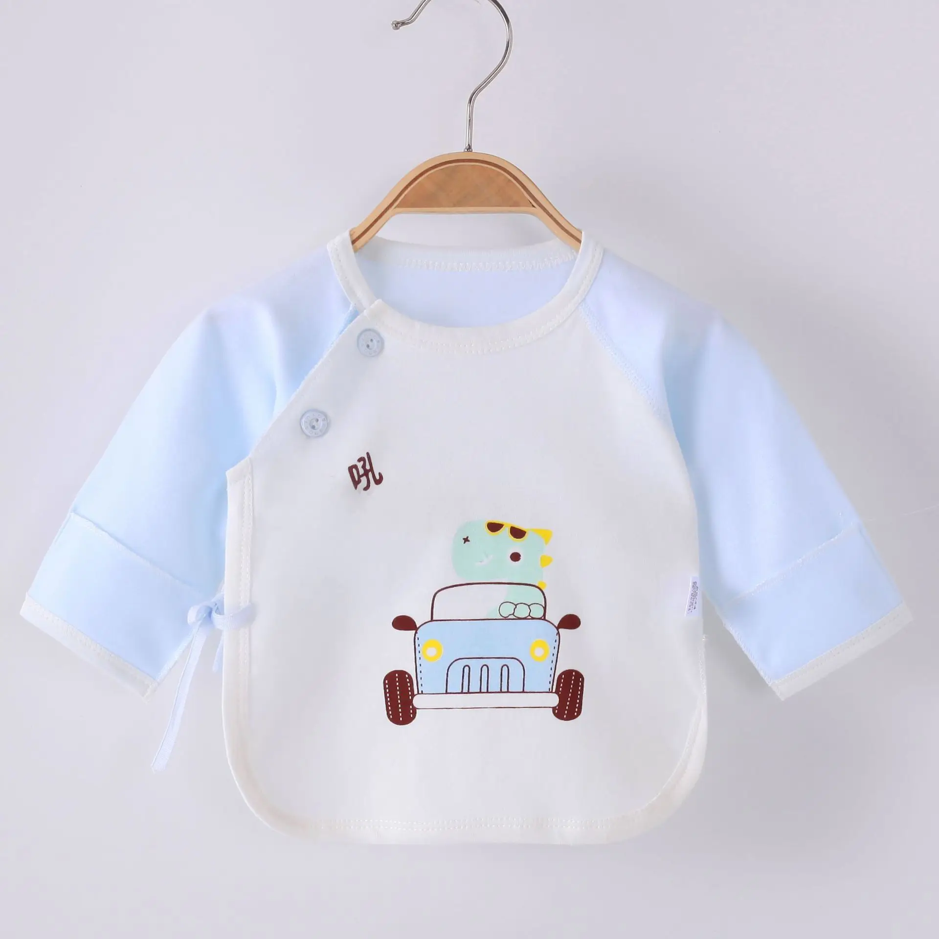 Baby Monk T-Shirt Cream Yellow Short Sleeve - Image 7