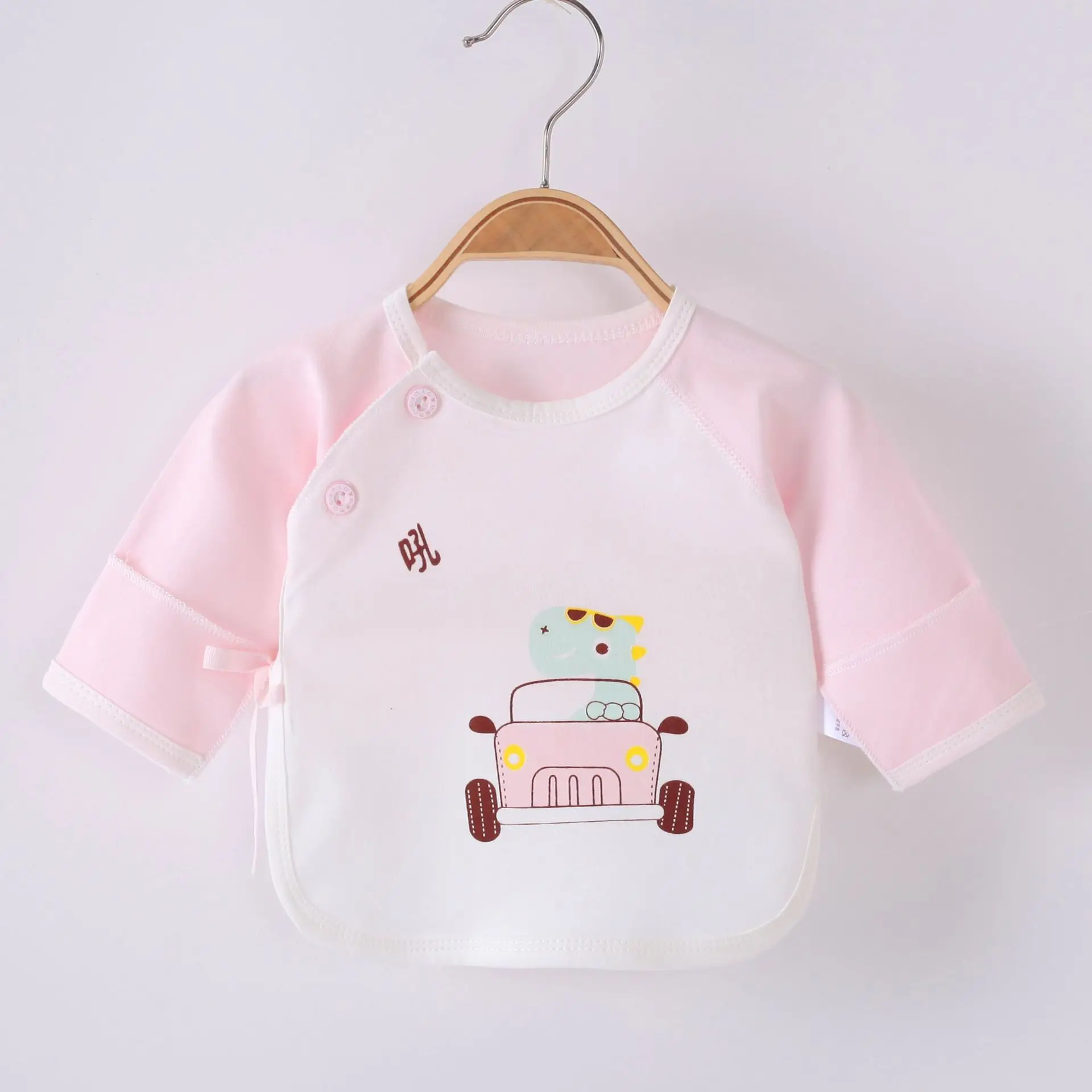 Baby Monk T-Shirt Cream Yellow Short Sleeve - Image 8