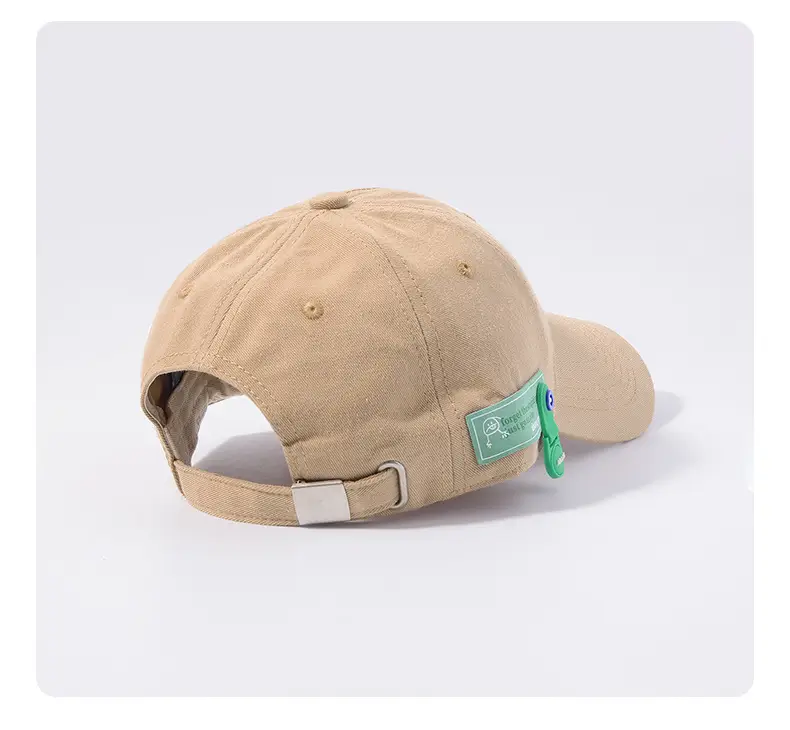 Men Baseball Cap Dark Green Sunshade Spring Autumn Soft Cotton — feature 28