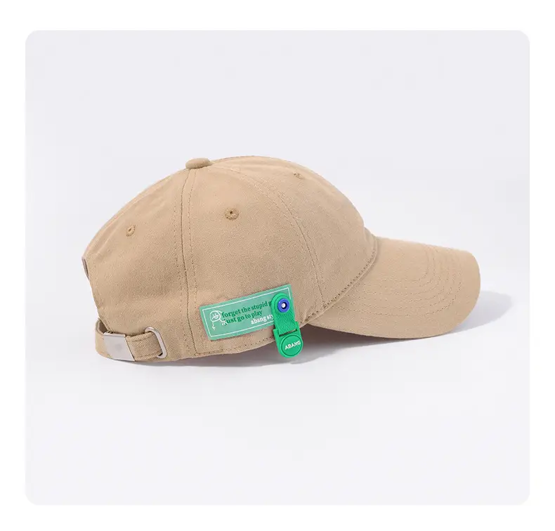 Men Baseball Cap Dark Green Sunshade Spring Autumn Soft Cotton — feature 29