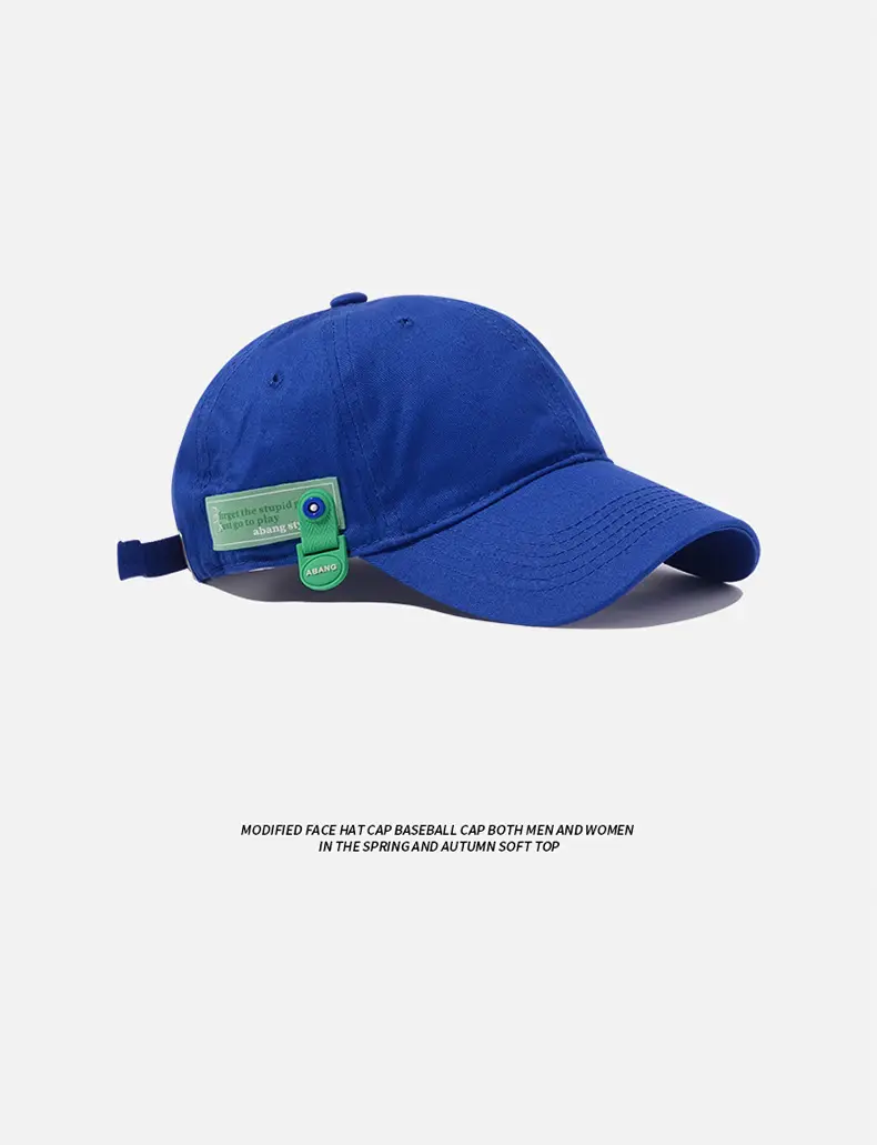Men Baseball Cap Dark Green Sunshade Spring Autumn Soft Cotton — feature 36